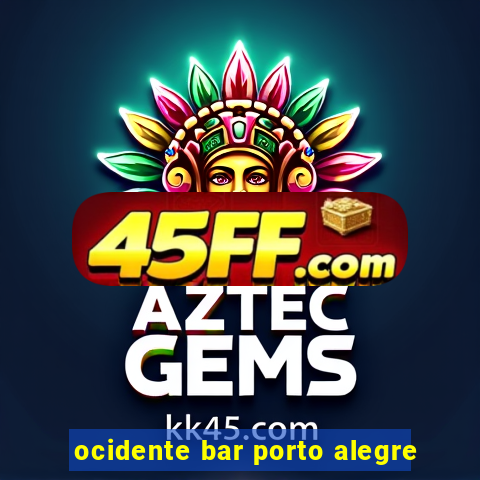 ocidente bar porto alegre